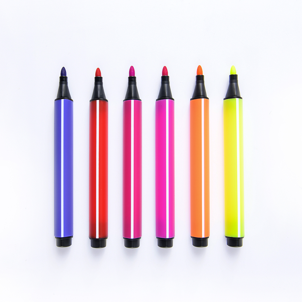 Colorful marker pen