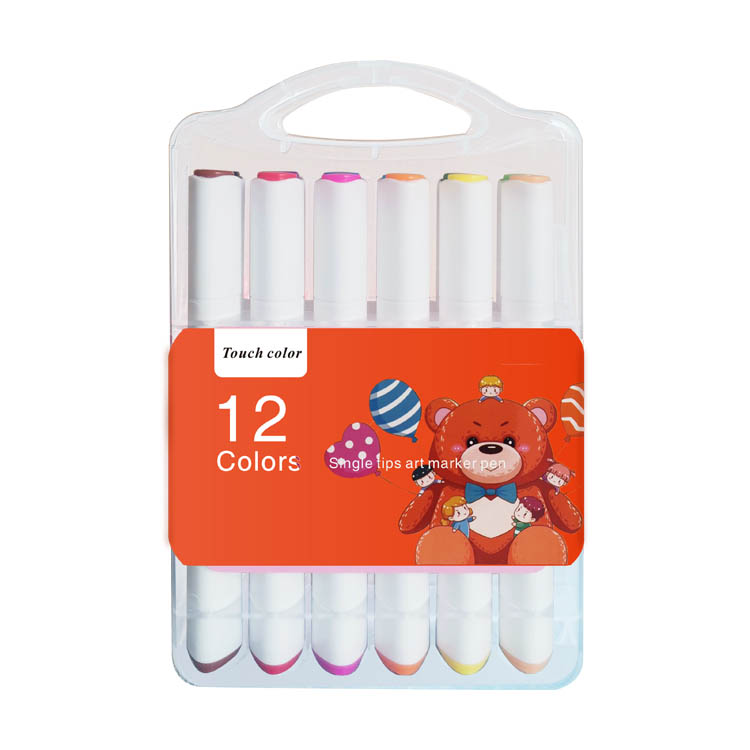 Single Tip Children Water Color Marker Pen Set